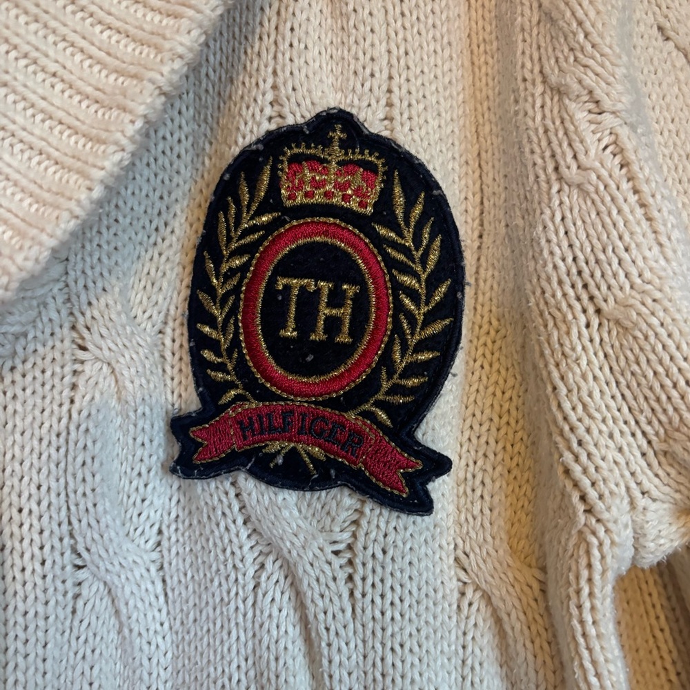 Tommy Hilfiger cable knit cardigan - Picture 3 of 7